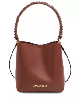 Маленькая сумка-ведро Chihuahua Bimba y Lola, коричневый