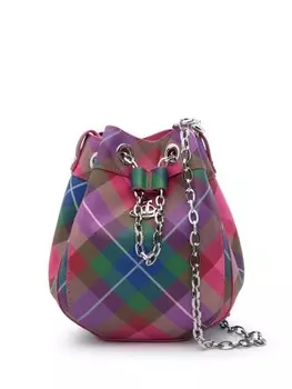 Маленькая сумка-ведро Chrissy Vivienne Westwood, розовый