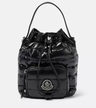 Маленькая сумка-ведро kilia Moncler, черный