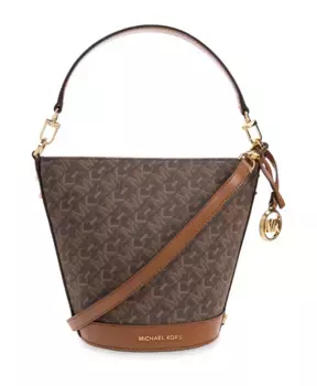 Маленькая сумка ведро Townsend Michael Kors, коричневый