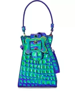 Маленькая сумка-ведро Tuesday Vivienne Westwood, синий