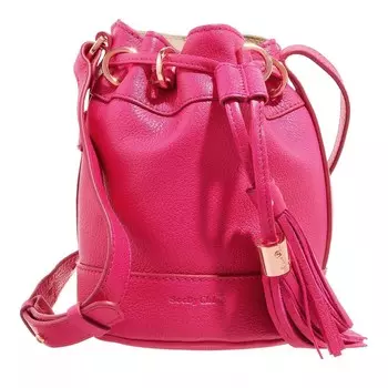 Маленькая сумка ведро vicki на магните. See By Chlo, розовый