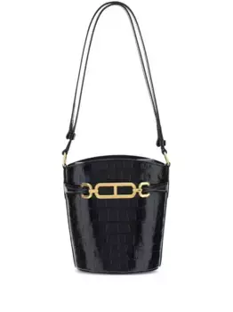 Маленькая сумка-ведро Whitney TOM FORD, черный