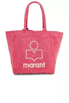 Маленькая сумка yenky Isabel Marant, цвет berry