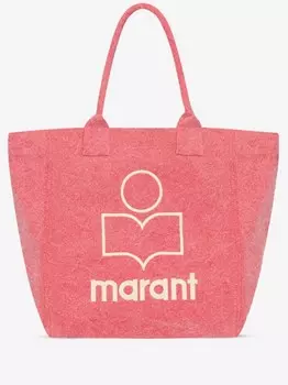 Маленькая сумка Yenky ISABEL MARANT, розовый