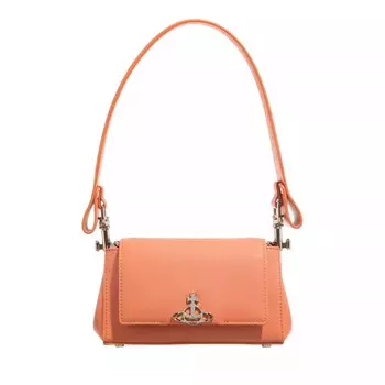 Маленькая сумочка hazel оранжевая Vivienne Westwood, красный