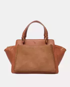 Маленькая сумочка из переработанных коньячных материалов Abbacino, цвет Camel