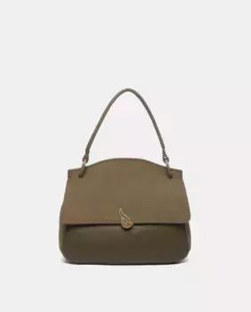 Маленькая сумочка из переработанных материалов Abbacino, зеленый