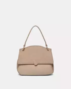 Маленькая сумочка из переработанных материалов Abbacino, бежевый