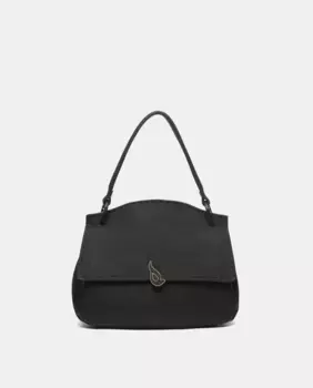 Маленькая сумочка из переработанных материалов Abbacino, черный