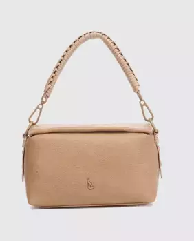 Маленькая сумочка из переработанных материалов Abbacino, цвет Topo