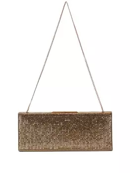 Маленькая сумочка-клатч Saint Laurent Midnight, серый