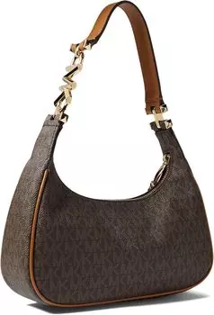 Маленькая сумочка Michael Kors Piper, коричневый/желудь, один размер