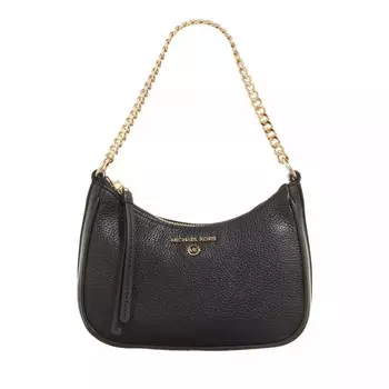 Маленькая сумочка на цепочке с подвеской jet set Michael Michael Kors, черный
