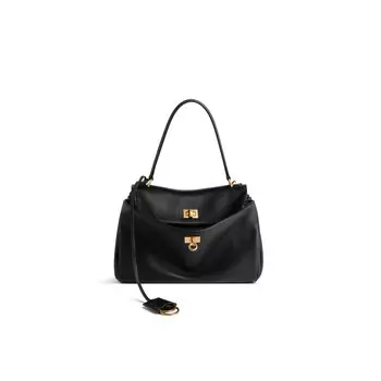 Маленькая сумочка Rodeo BALENCIAGA, черный