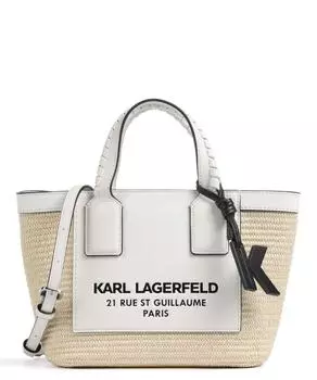 Маленькая сумочка Rue St Guillaume полипропилен, полиуретан Karl Lagerfeld, белый