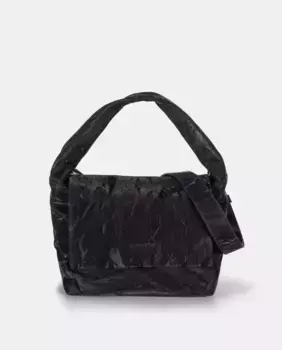 Маленькая сумочка с магнитным клапаном и съемной регулируемой ручкой Torrens, черный