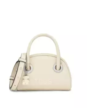 Маленькая сумочка-трансформер Poppy с медведем Tous, бежевый