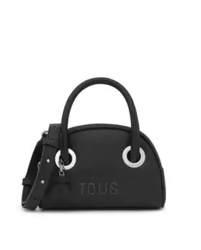 Маленькая сумочка-трансформер Poppy с медведем Tous, черный