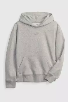 Маленькая толстовка с логотипом (4–13 лет) Gap, серый