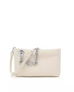 Маленькая трансформируемая сумка через плечо Manifesto New Tous, бежевый