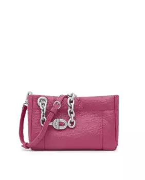 Маленькая трансформируемая сумка через плечо Manifesto New Tous, цвет Fucsia