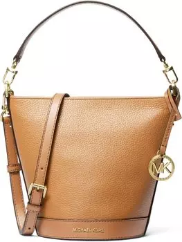 Маленькая трансформируемая сумка через плечо Townsend с молнией сверху MICHAEL Michael Kors, цвет Pale Peanut