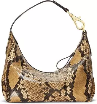 Маленькая трансформируемая сумка Kassie с принтом LAUREN Ralph Lauren, цвет Caramel