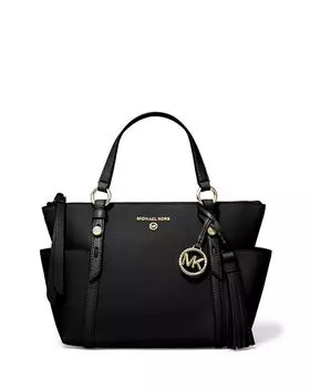 Маленькая трансформируемая сумка-тоут Sullivan Michael Kors, цвет Black