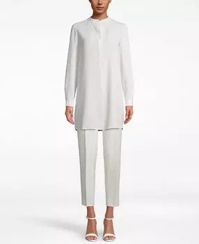 Маленькая туника на пуговицах на пуговицах Anne Klein