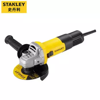 Маленькая угловая шлифовальная машина Stanley STGS9100-A9, 900 Вт, 100 мм, боковой переключатель угловой шлифовальной машины STGS9100-A9