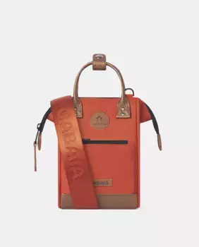 Маленькая унисекс сумка Nano Bogot Переработанный материал и водоотталкивающий материал Cabaia, оранжевый