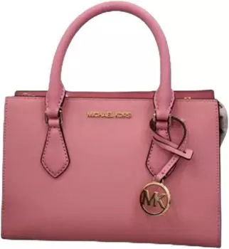 Маленькая веганская сумка-портфель Michael Kors Sheila из некожи