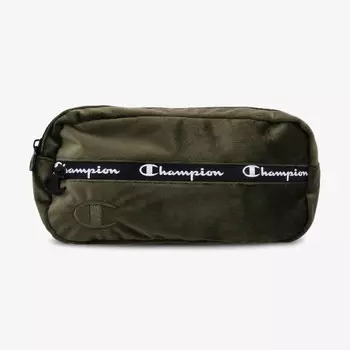 Маленькая велюровая сумка. Champion, зеленый