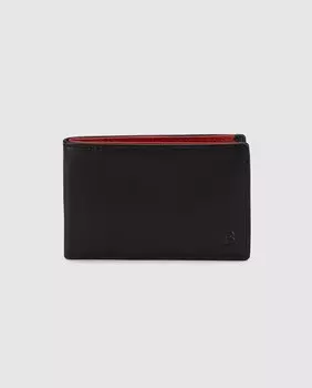 Маленькая визитница Miguel Bellido из синей кожи Miguel Bellido, синий