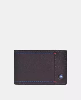 Маленькая визитница Miguel Bellido, коричневый