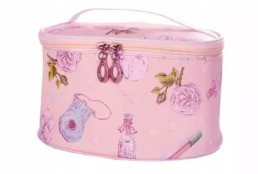 Маленькая, вместительная женская косметичка с зеркалом., Pozostali producenci