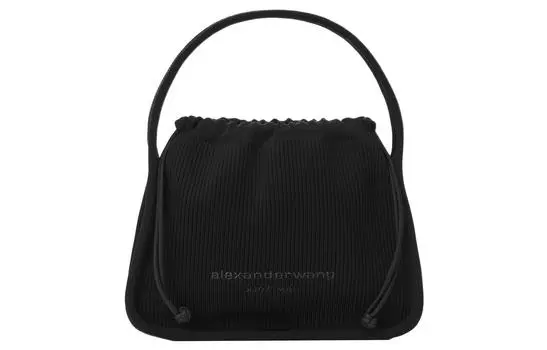 Маленькая вязаная сумка с ручкой сверху Ryan Alexander Wang