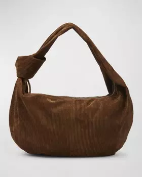 Маленькая замшевая сумка через плечо Jodie Bottega Veneta