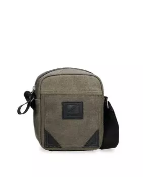 Маленькая зеленая мужская сумка через плечо Barkston Pepe Jeans, зеленый