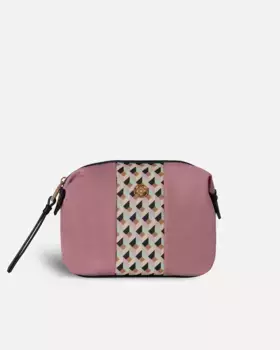 Маленькая женская косметичка Born с застежкой-молнией Lonbali, цвет Nude