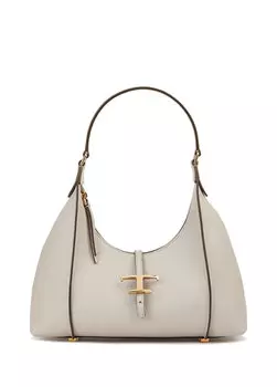 Маленькая женская кожаная сумка amanda grey Tod's