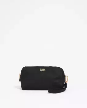 Маленькая женская нейлоновая косметичка Bimba y Lola, черный