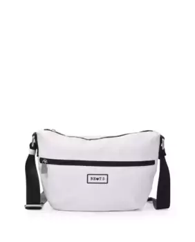 Маленькая женская сумка через плечо Light белого цвета Beats