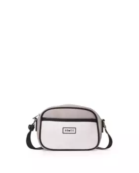 Маленькая женская сумка через плечо Mix телесного цвета Beats