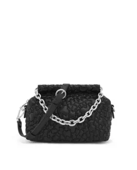 Маленькая женская сумка через плечо на молнии Jane Puffy Bear Tous, черный