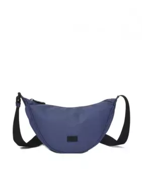 Маленькая женская сумка через плечо на молнии Kcb, темно-синий