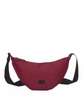 Маленькая женская сумка через плечо на молнии Kcb, цвет Granate