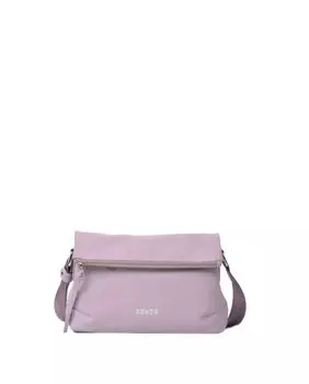 Маленькая женская сумка через плечо с клапаном сиреневого цвета Beats, сиреневый