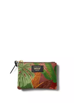 Маленькая женская сумка mia orange green Wouf